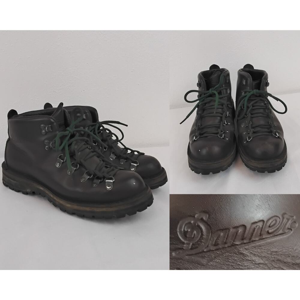 Danner Mountain LT II 5" Boots Men's 8 Brown Gore-Tex *W4748